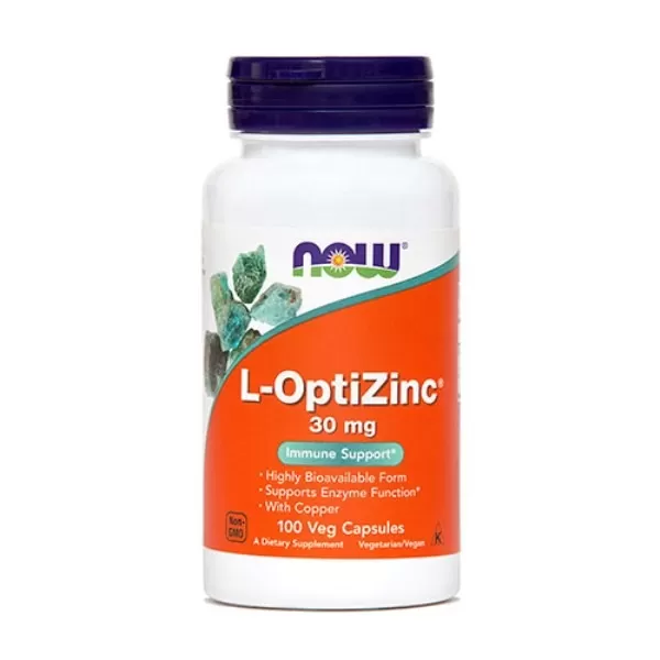 NOW L-OPTICINK 30 mg,  kps