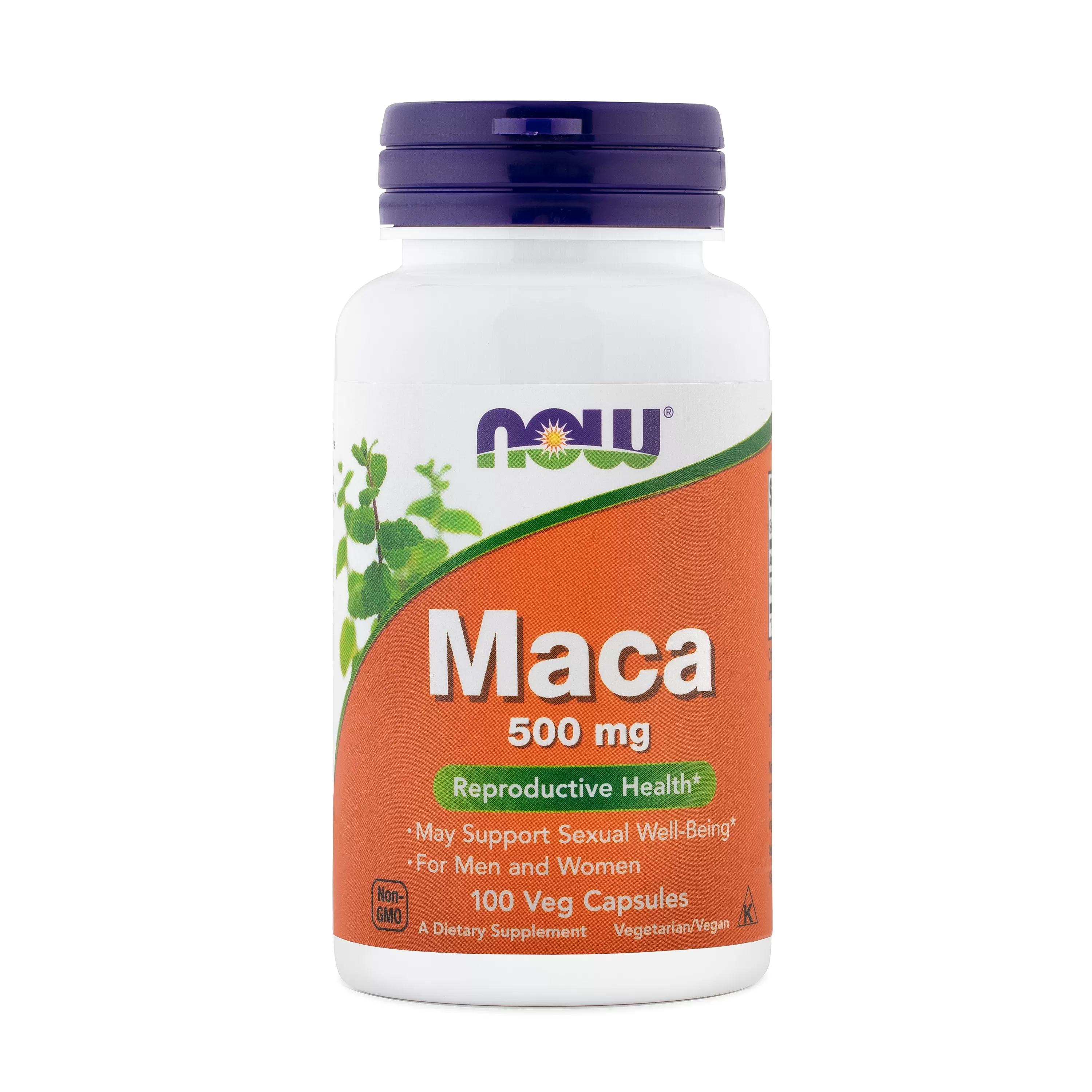 NOW MACA 500 mg, kps 