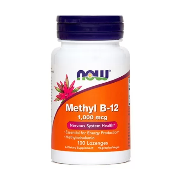 NOW VITAMIN B-12 1000 mcg, tbl