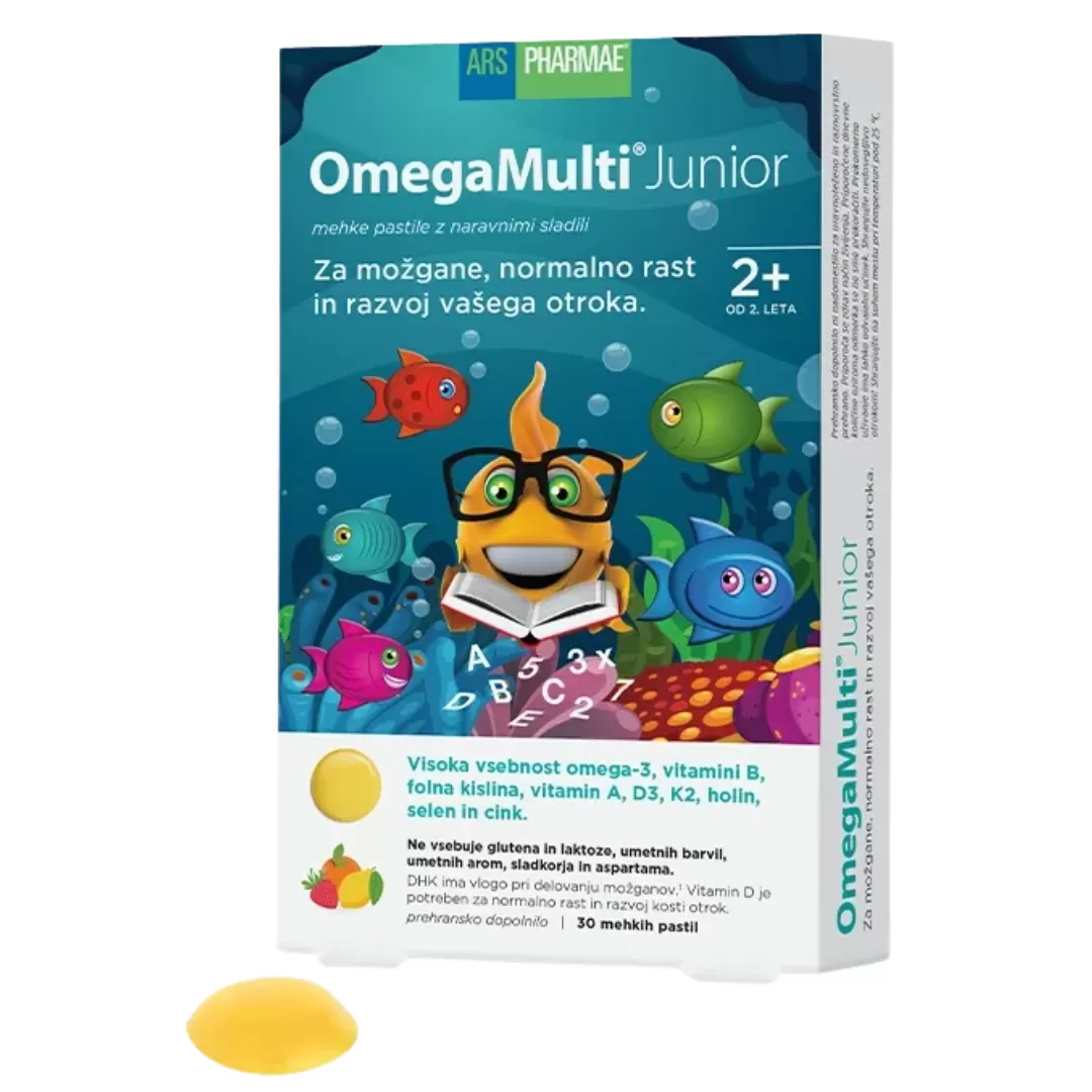 OmegaMulti Junior, pastile 