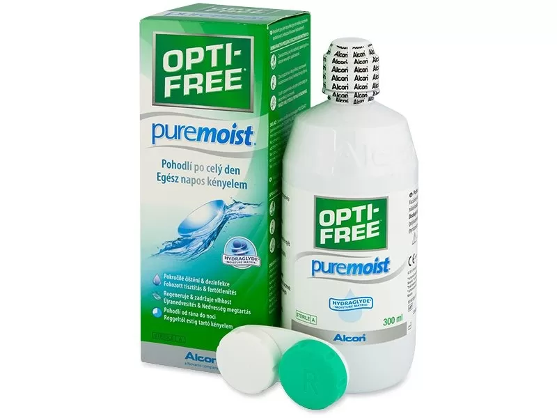 Opti-Free Puremoist, raztopina za leče