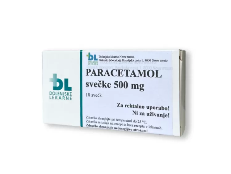 Paracetamol svečke