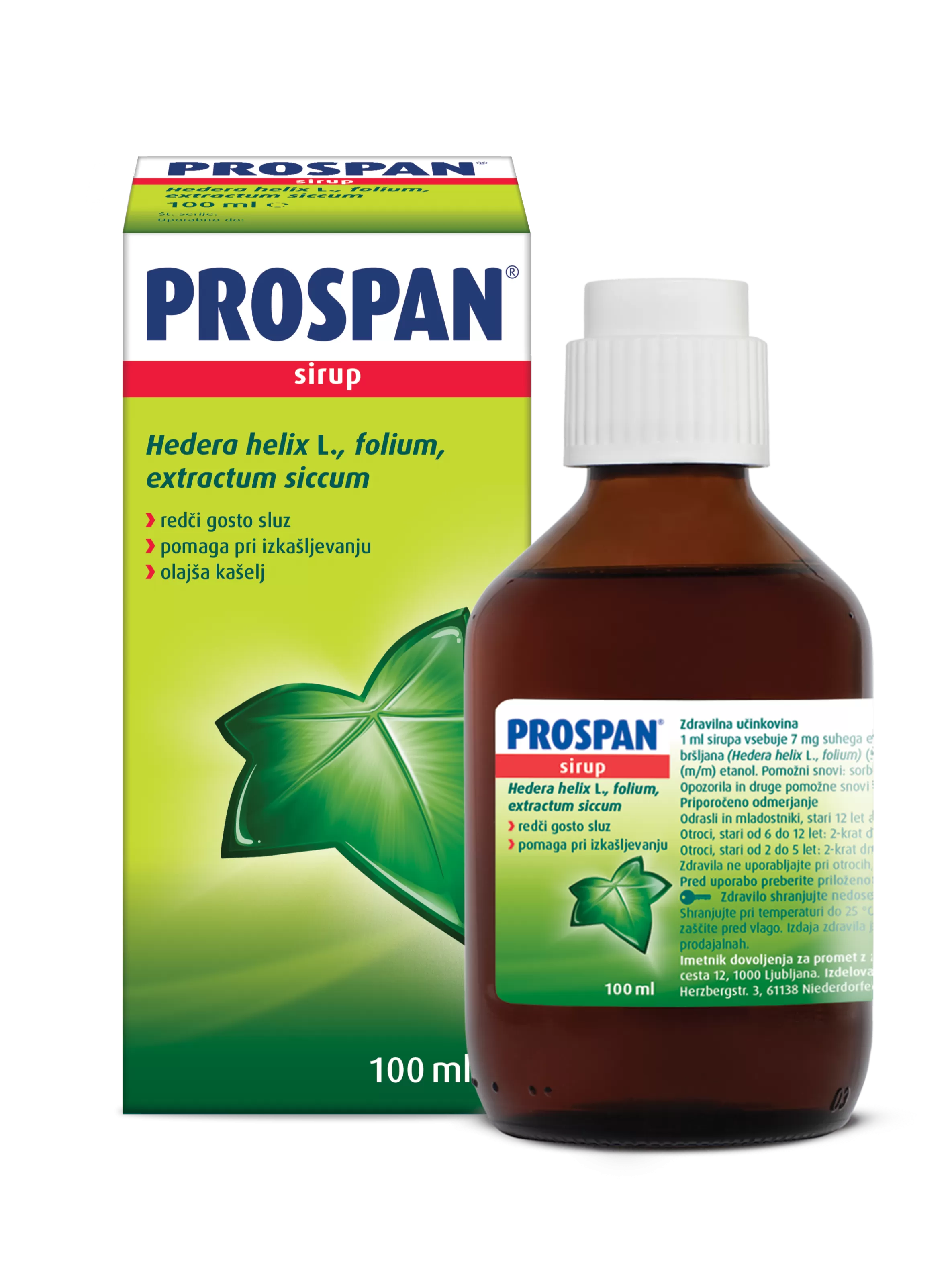 Prospan sirup, 100 ml