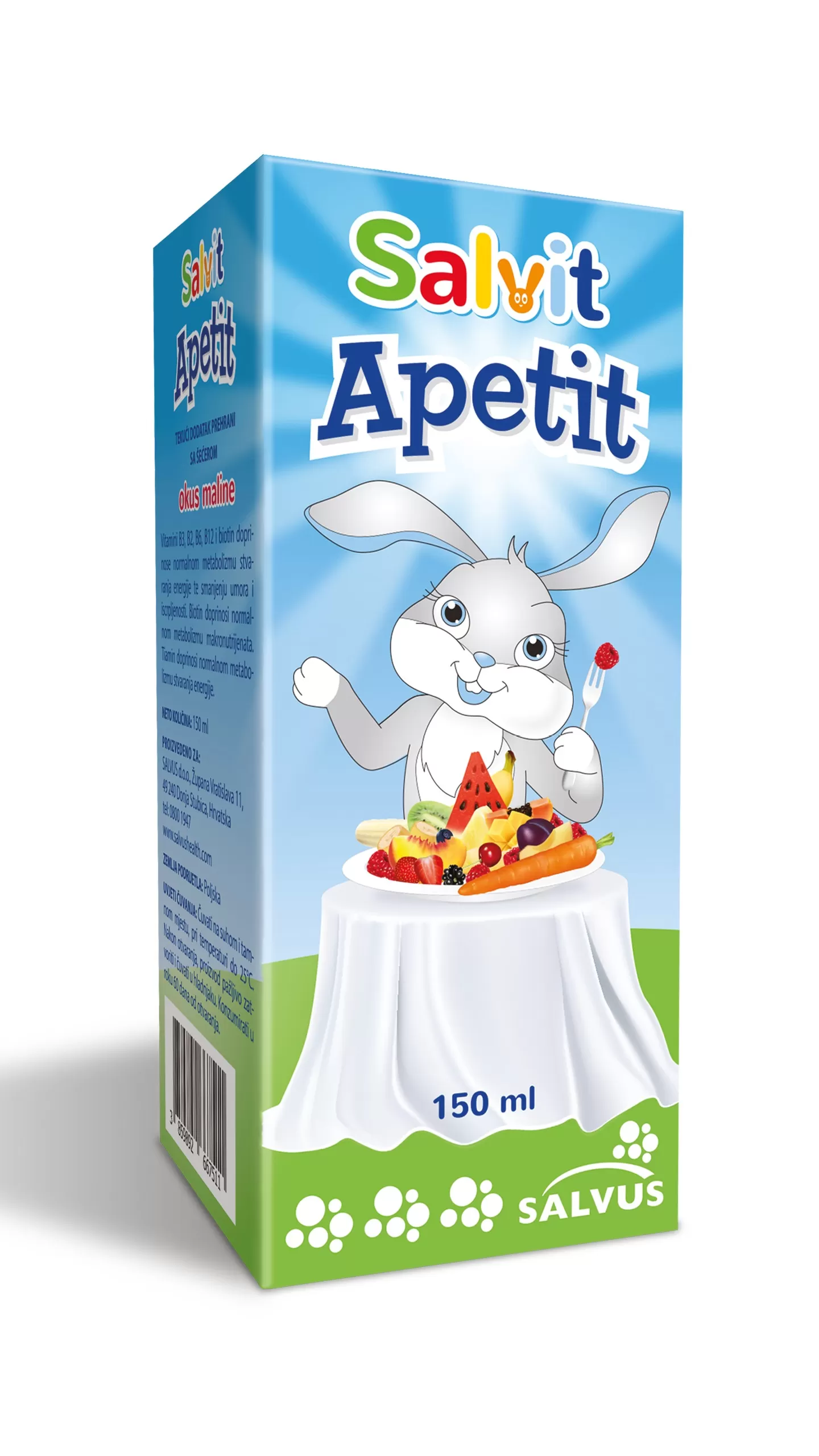 Salvit Apetit,  150 ml