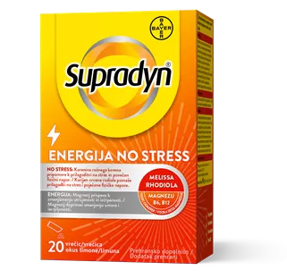 Supradyn ENERGIJA NO STRESS, vrečice