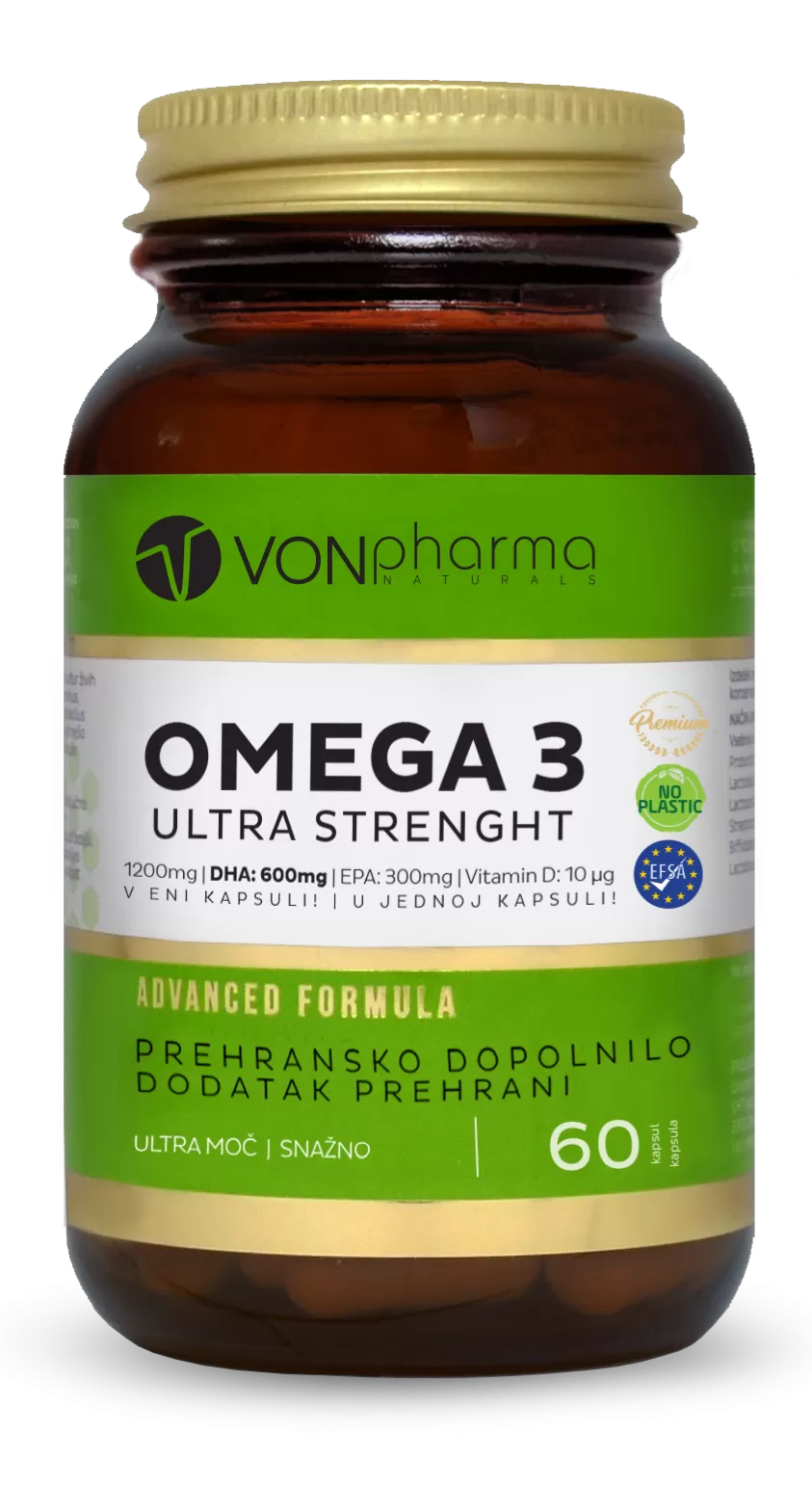 VONpharma Omega 3 Ultra Strenght, kps