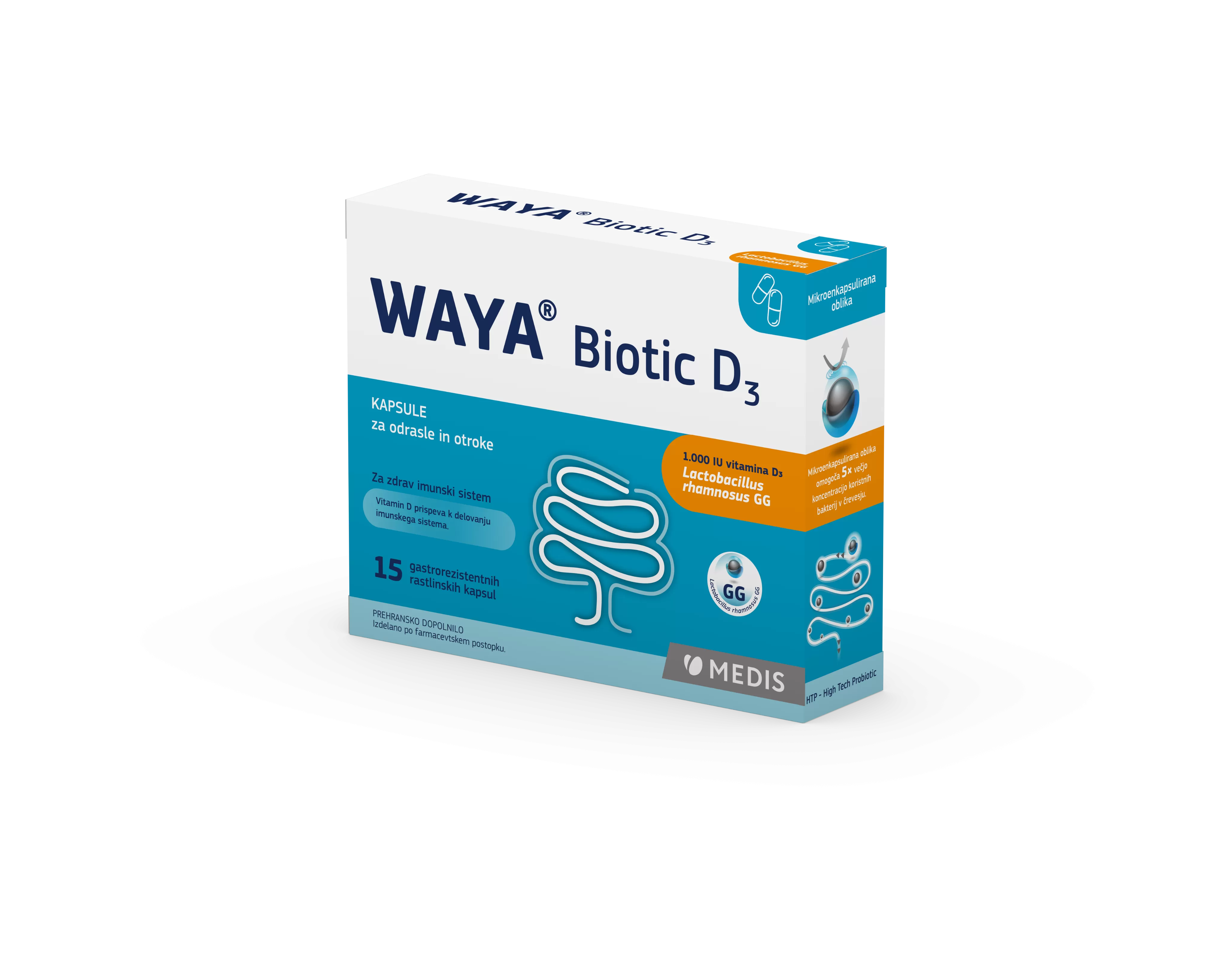 Waya Biotic D3, kps 