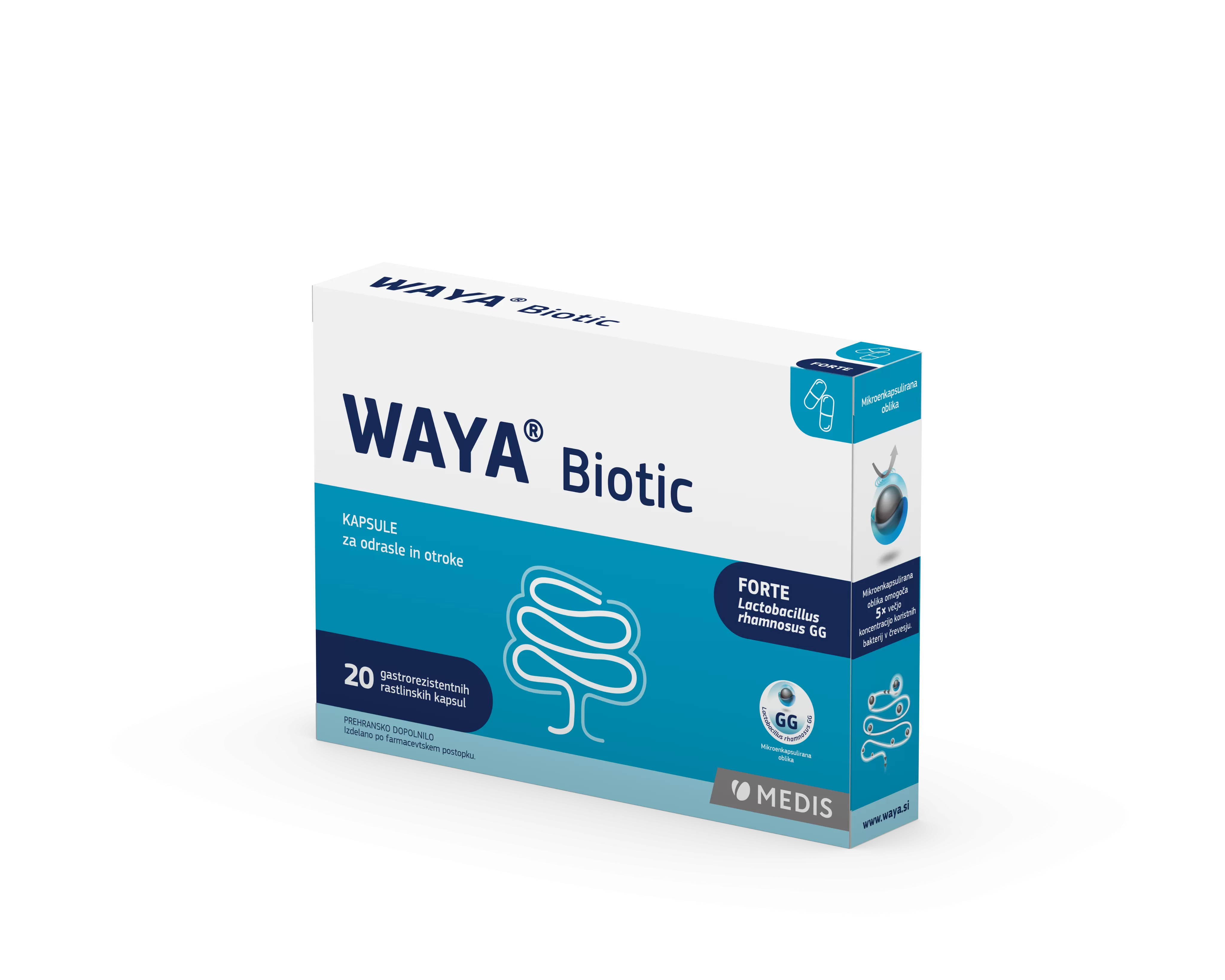 Waya Biotic forte, kps