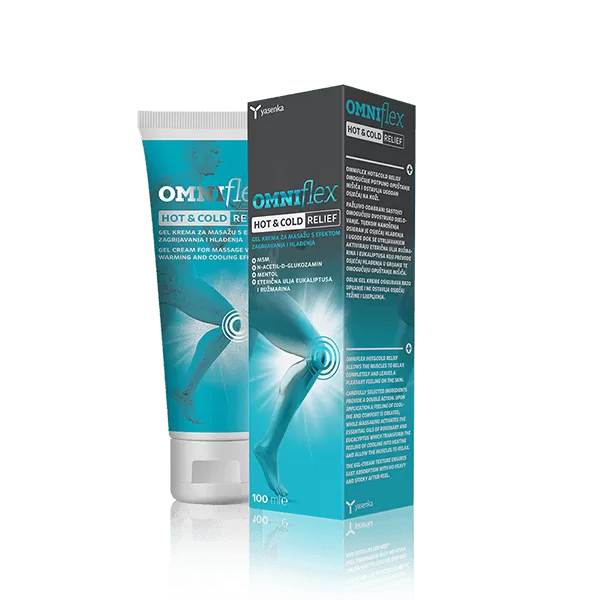 YASENKA OmniFlex H&C Relief, gel