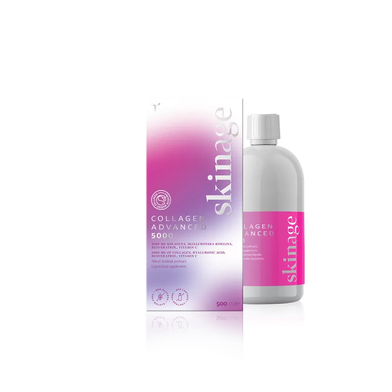 YASENKA SkinAge Collagen Advanced, sirup